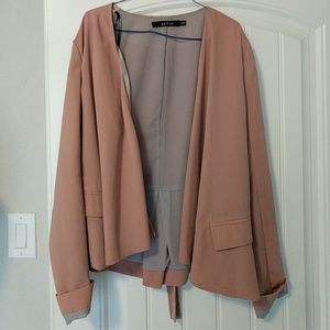 Pink Blazer